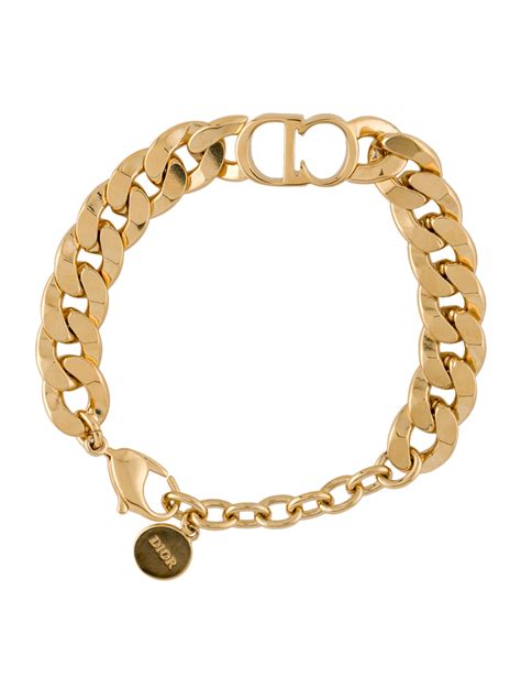 dior gold braclet|genuine christian Dior bracelets.